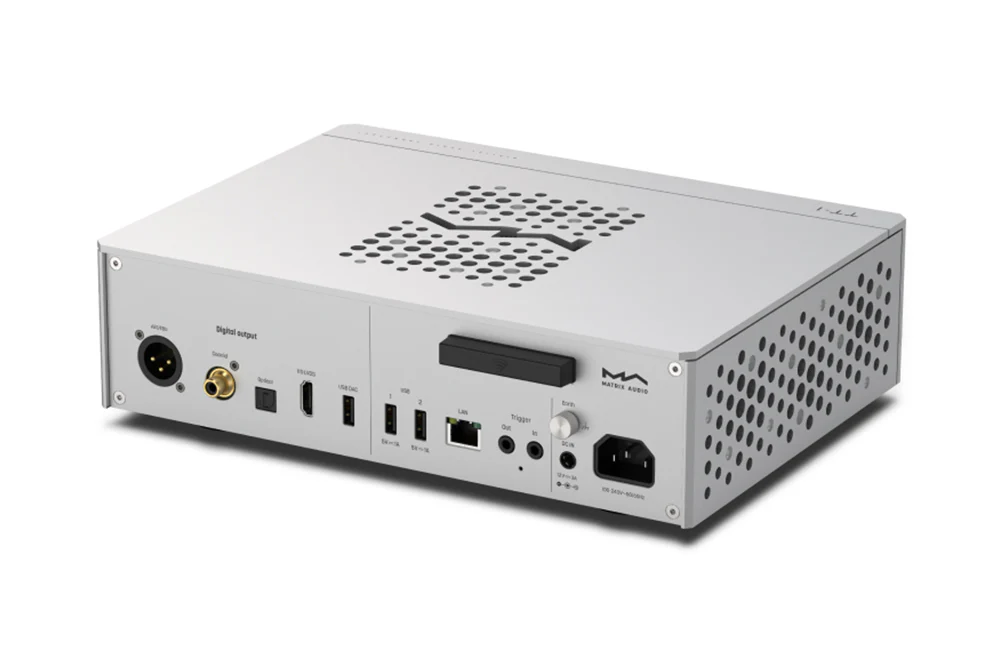 MATRIX TT-1 Music Streamer Player - GreshamTech