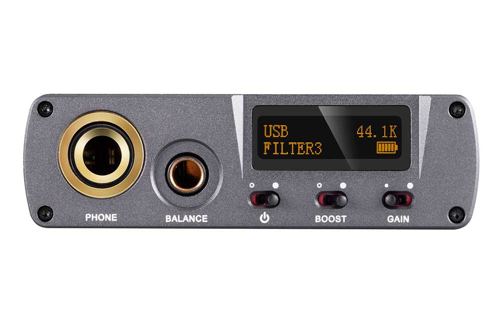 XDUOO XD05 BAL Portable DAC & Headphone Amplifier - GreshamTech
