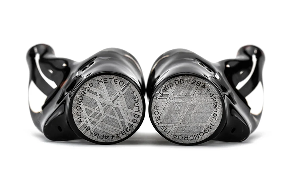 MOONDROP METEOR 1DD+2BA+4Planar In-Ear Headphone - GreshamTech