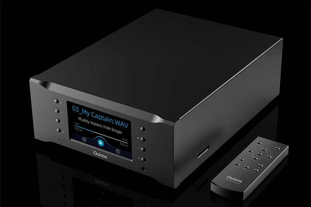 QULOOS QA662 Desktop DAC & Headphone Amplifier & Music Streamer - GreshamTech