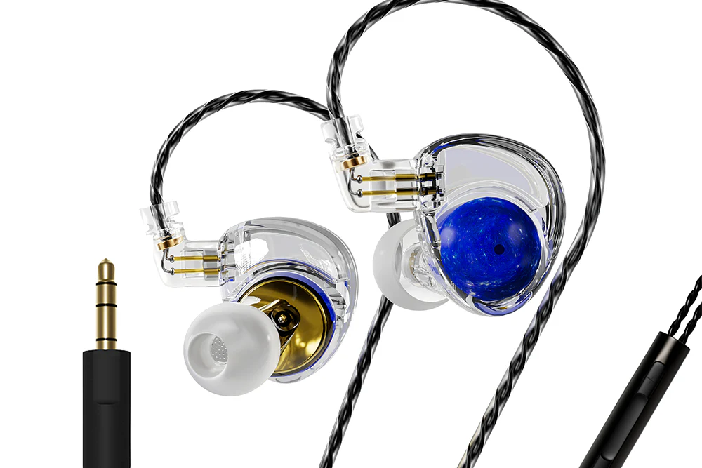 ND Planet 12mm Dynamic Driver In-ear Headphone - GreshamTech