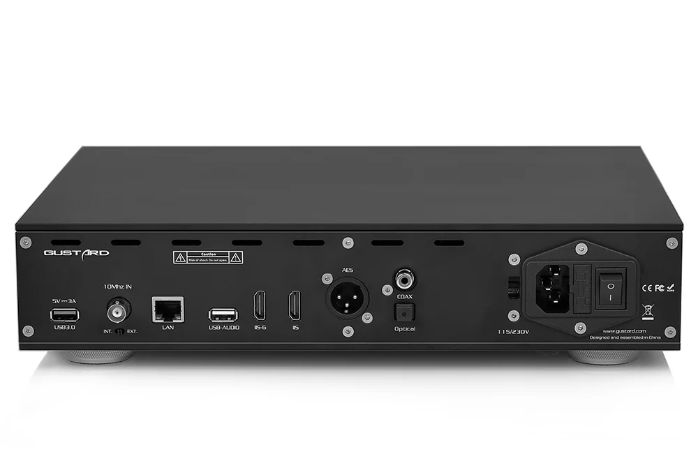 GUSTARD S26 AMD Ryzen 5 5600U Music Server - GreshamTech