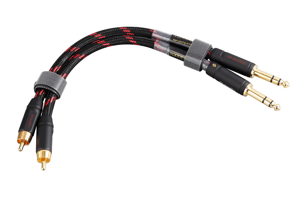 TOPPING TCRT1 RCA - TRS Cable - GreshamTech