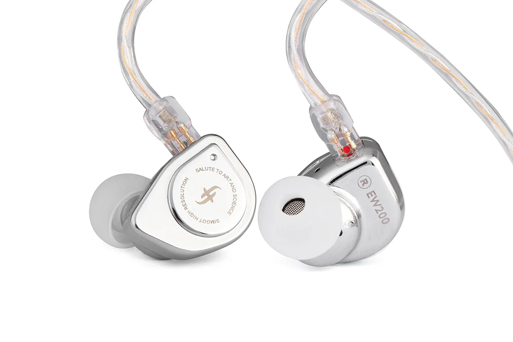 SIMGOT EW200 10mm Dynamic Driver In-Ear Headphone - GreshamTech