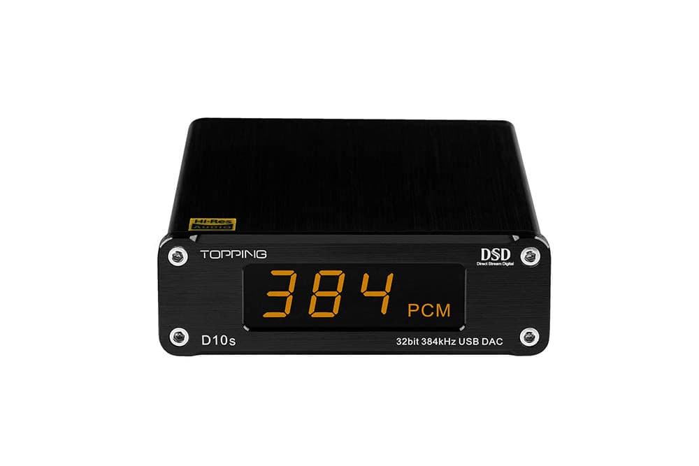 TOPPING D10S ES9038Q2M Digital to Analog Convertor (DAC) - GreshamTech