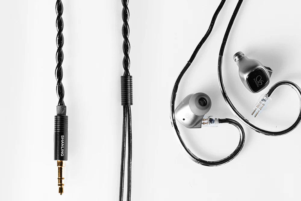SHANLING MG20 10mm Dynamic Driver In-Ear Headphone - GreshamTech