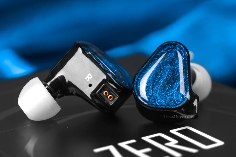 TRUTHEAR x Crinacle ZERO Dual Dynamic Drivers In-Ear Headphone - GreshamTech