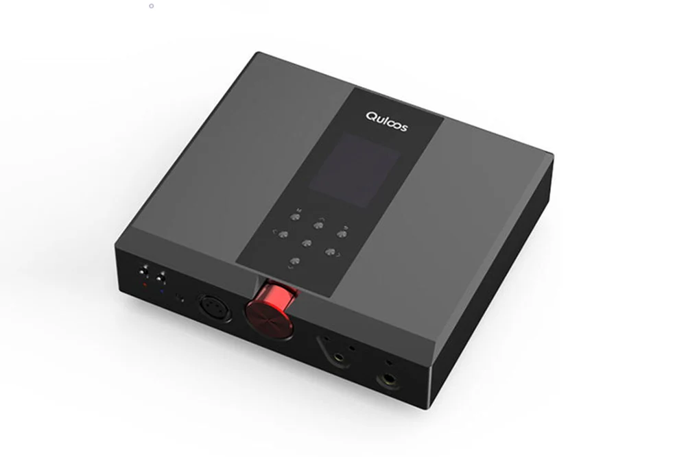 QULOOS QLS QA390 MOD ES9038PRO Desktop Music Player & DAC - GreshamTech