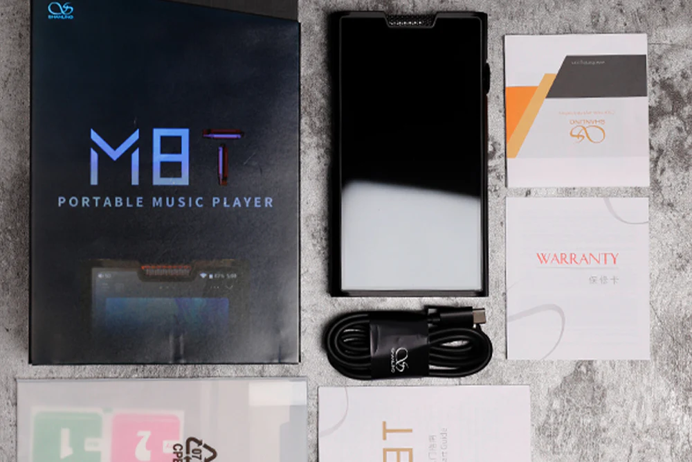 SHANLING M8T Dual AK4191EQ + Dual AK4499EX + Dual Tube Music Player - GreshamTech