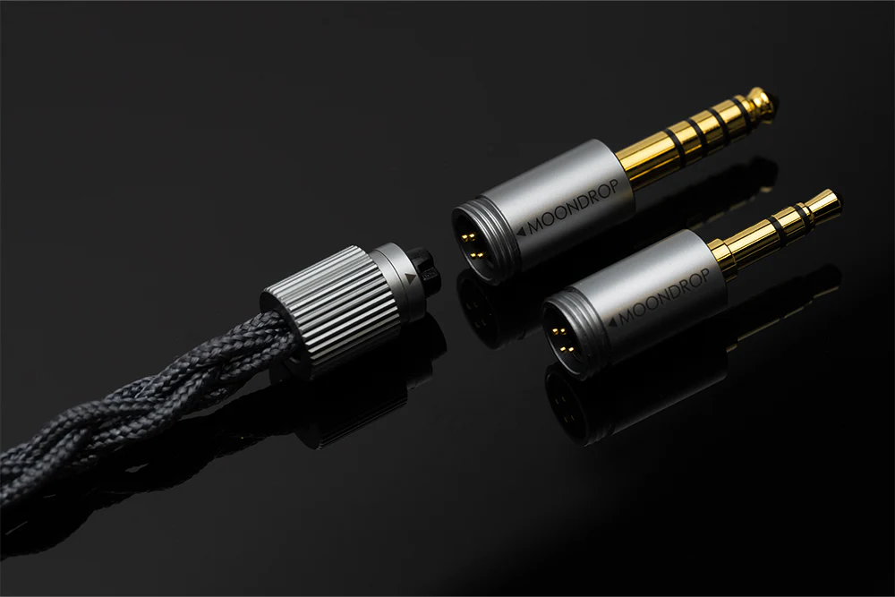 MOONDROP HARMON Three Dynamic Drivers In-ear Headphone - GreshamTech