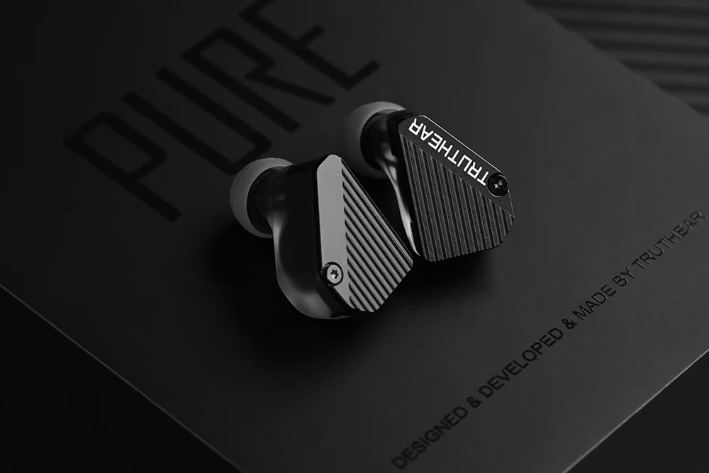 TRUTHEAR PURE 1DD+3BA In-ear Headphone - GreshamTech