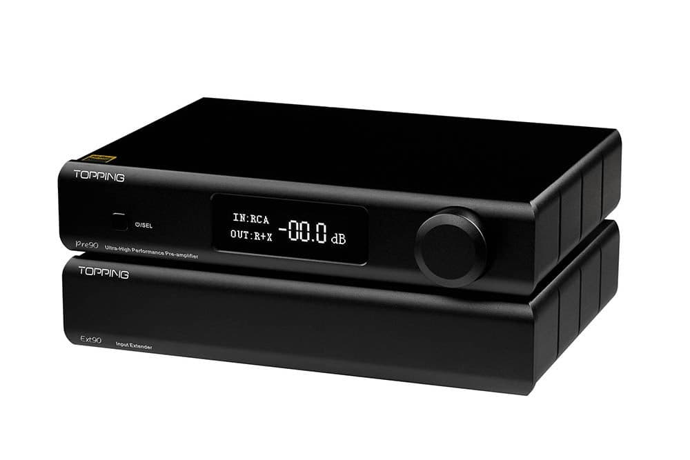 TOPPING PRE90 Preamplifier & EXT90 Extender - GreshamTech