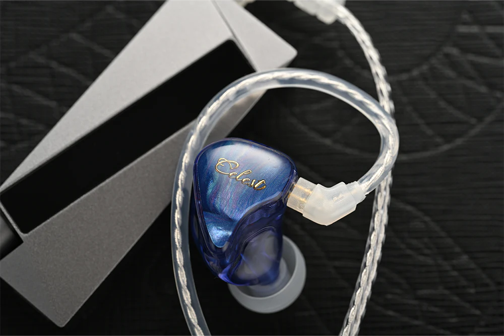 KINERA Celest Wyvern QING 10mm Dynamic Driver In-Ear Headphone - GreshamTech