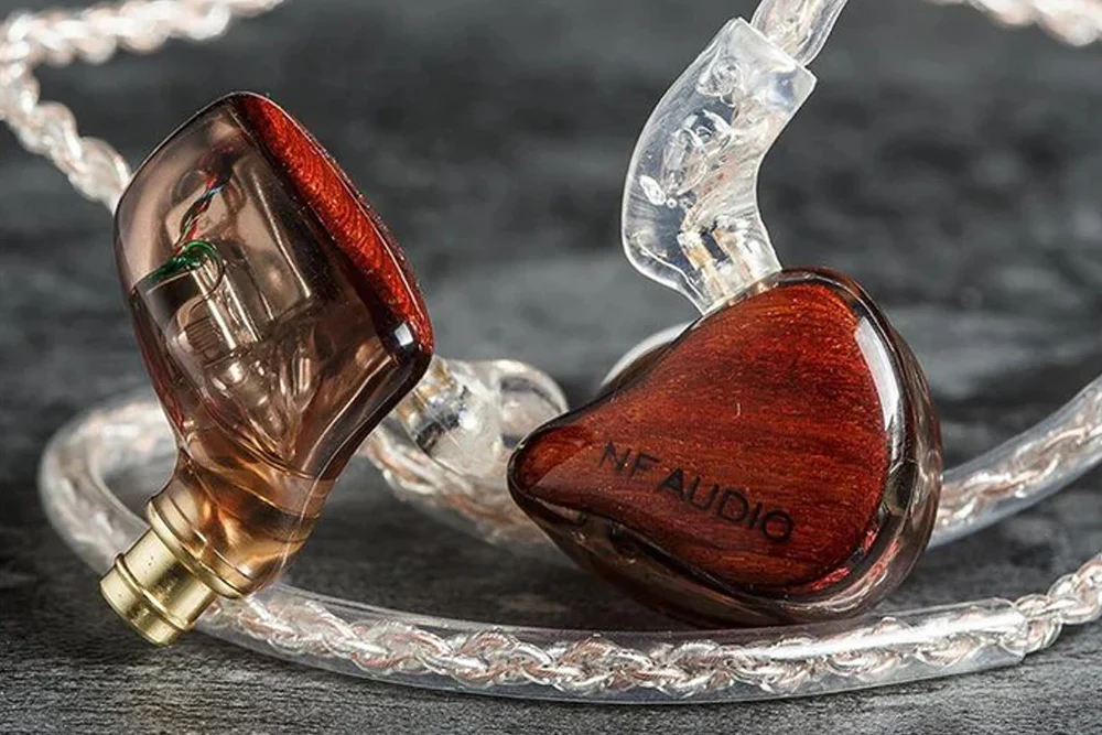 NFAUDIO NF3U 3BA In-ear Headphone - GreshamTech