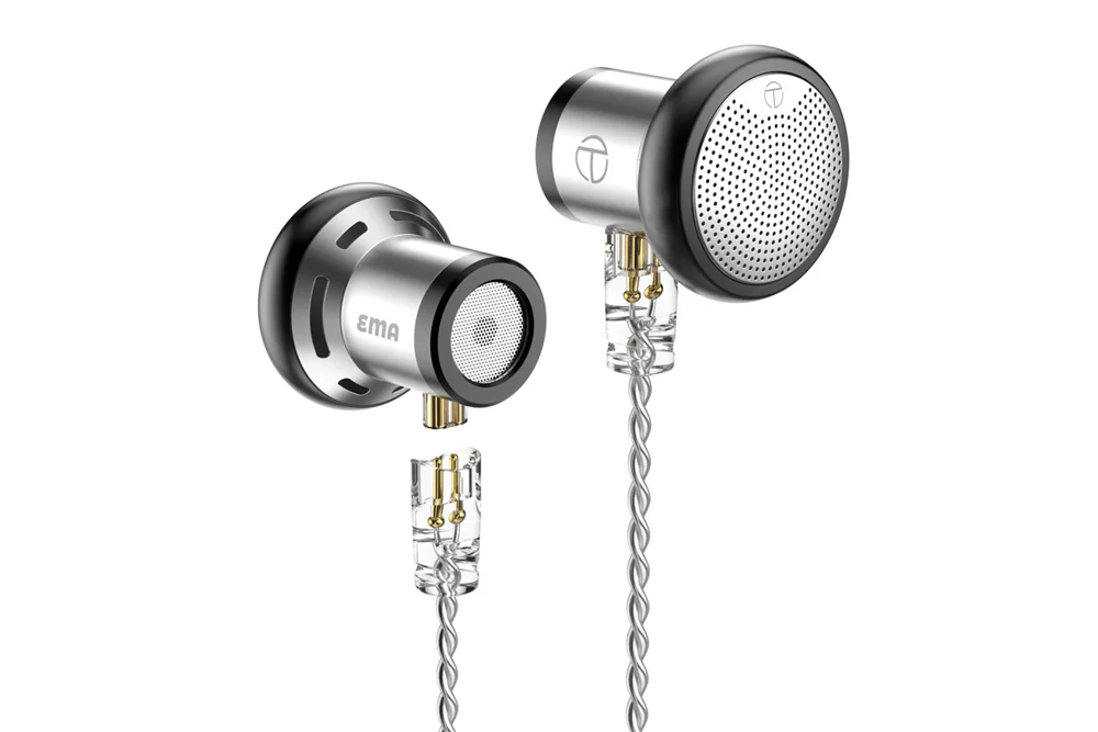 TRN EMA Dynamic Driver In-Ear Headphone - GreshamTech