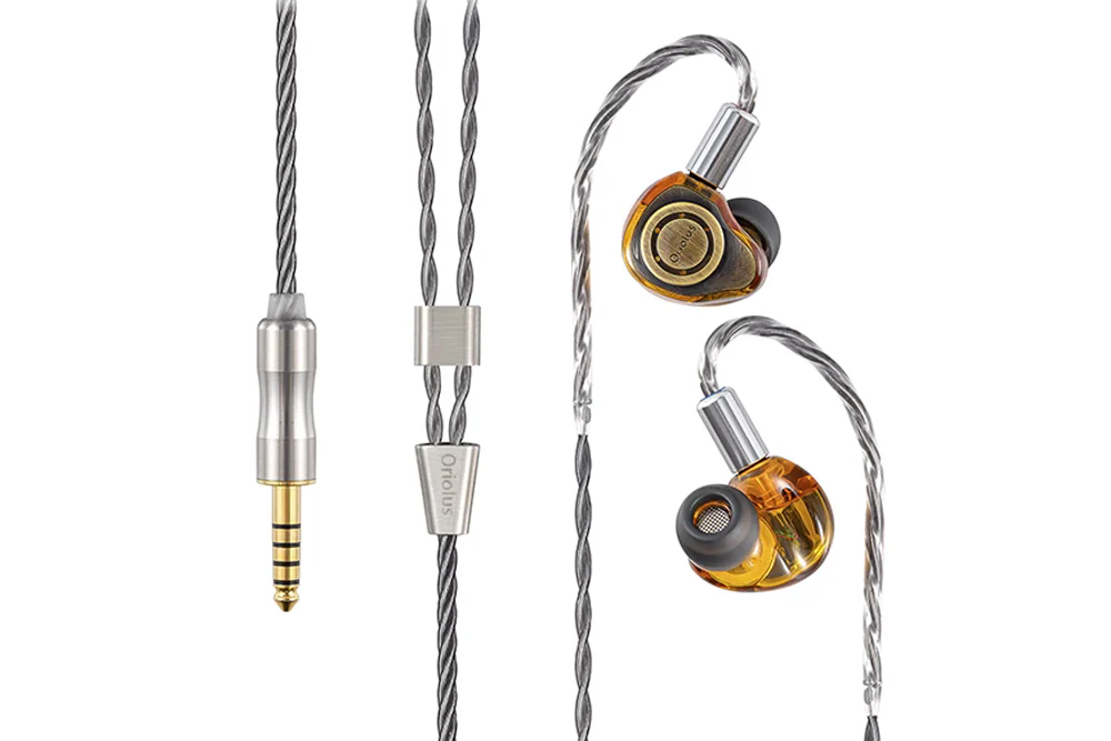 ORIOLUS Isabellae 9.8mm Dynamic Driver In-Ear Headphone - GreshamTech