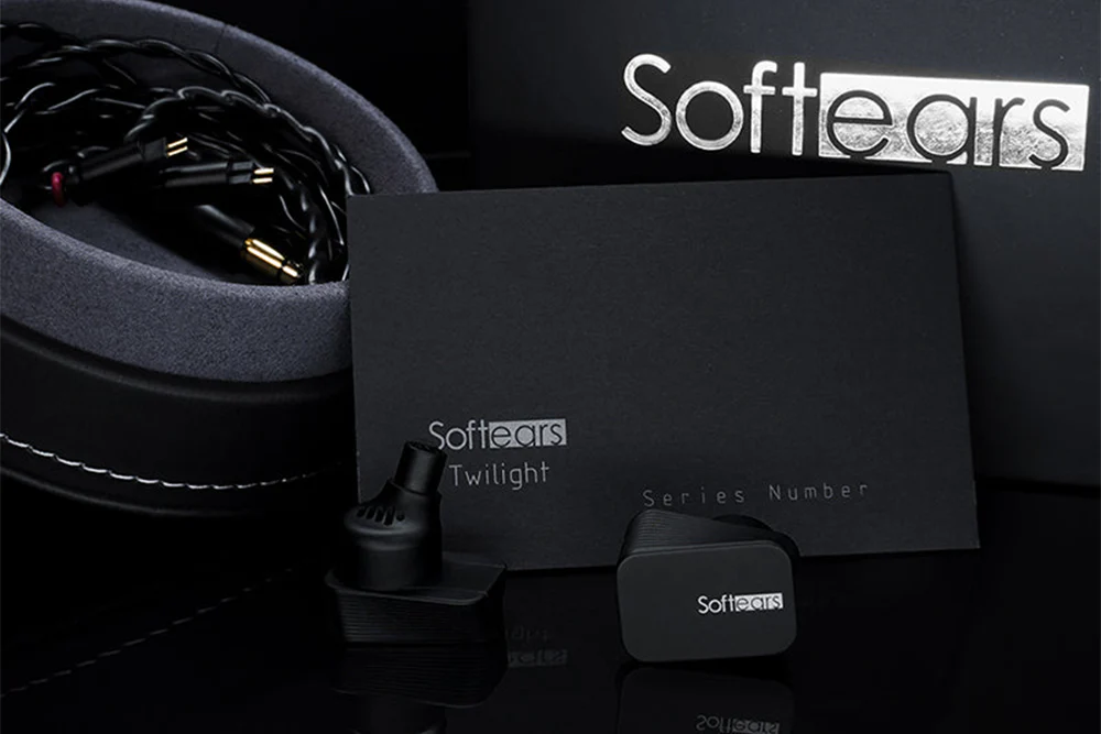 SOFTEARS TWILIGHT In-ear Headphone - GreshamTech