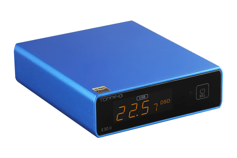 TOPPING E30 II Dual AK4493S Digital to Analog Convertor (DAC) - GreshamTech