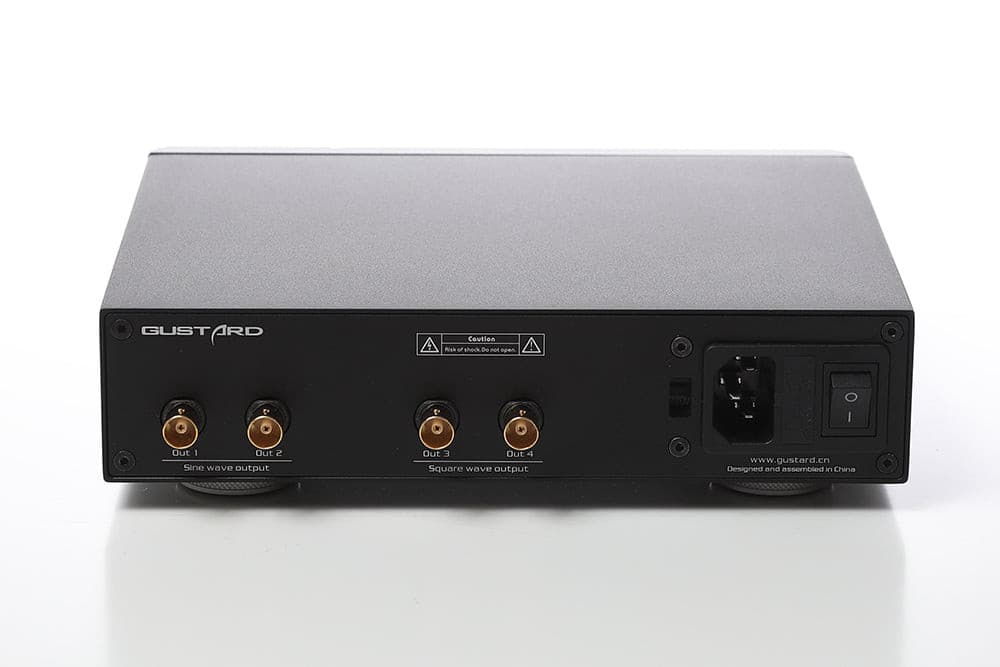 GUSTARD C18 10MHZ Audio Clock - GreshamTech