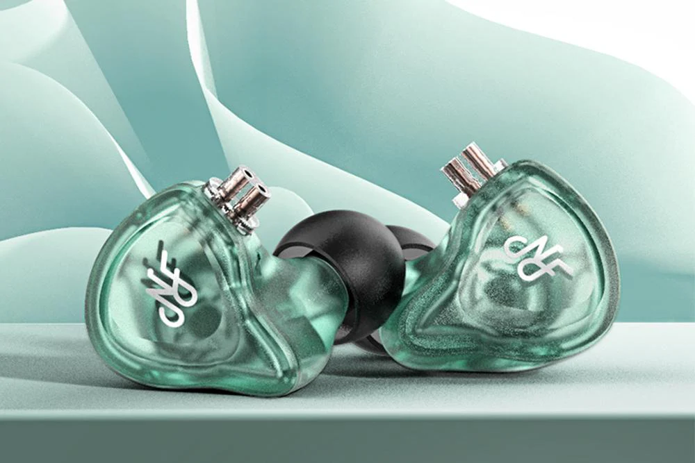 NFAUDIO NA2 Dual Dynamic Driver In-Ear Headphone - GreshamTech