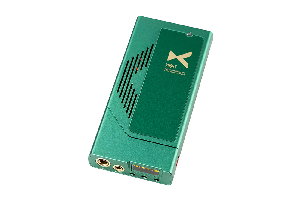 XDUOO XD05T Dual ES9039Q2M Portable DAC & Headphone Amplifier - GreshamTech