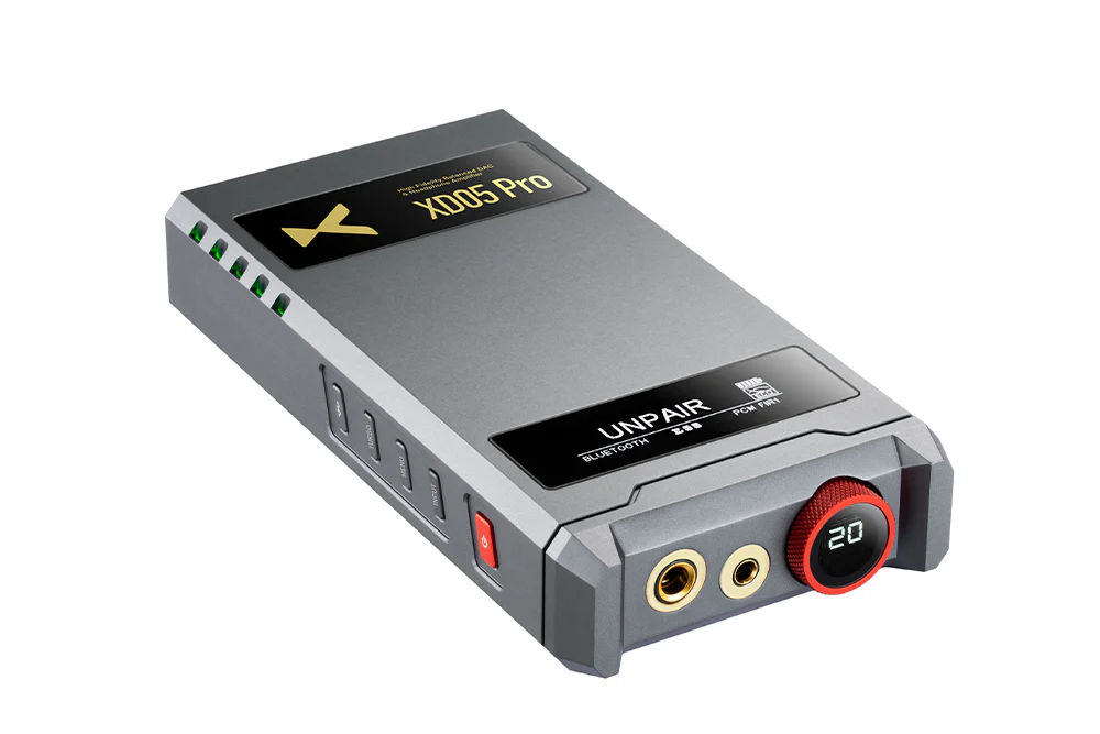 XDUOO XD05 Pro ES9039SPRO Portable DAC & Headphone Amplifier - GreshamTech