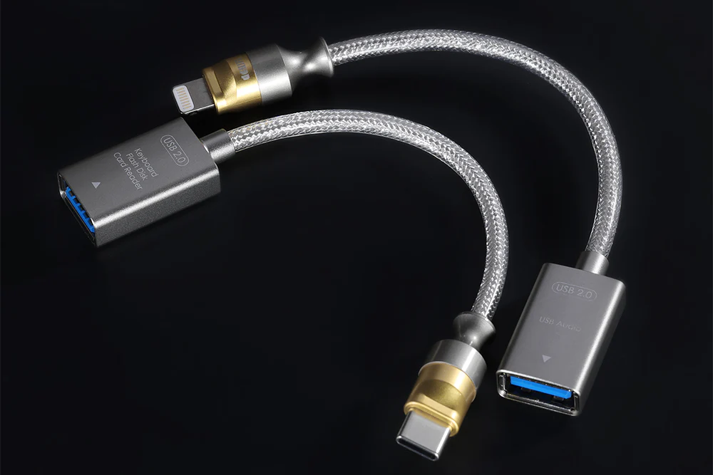 DD TC07F USB-A to USB-C OTG Cable - GreshamTech