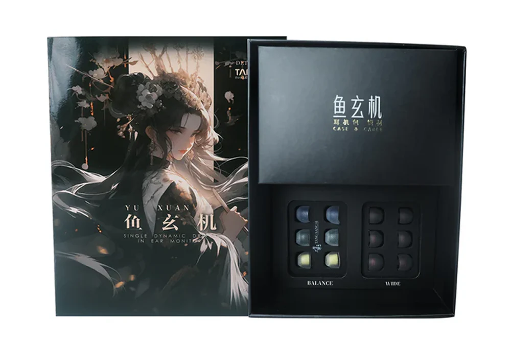 TANGZU YU XUAN JI 10mm Dynamic Driver In-Ear Headphone - GreshamTech