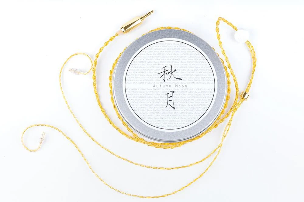 MOONDROP AUTUMN MOON Headphone Upgrade Cable - GreshamTech