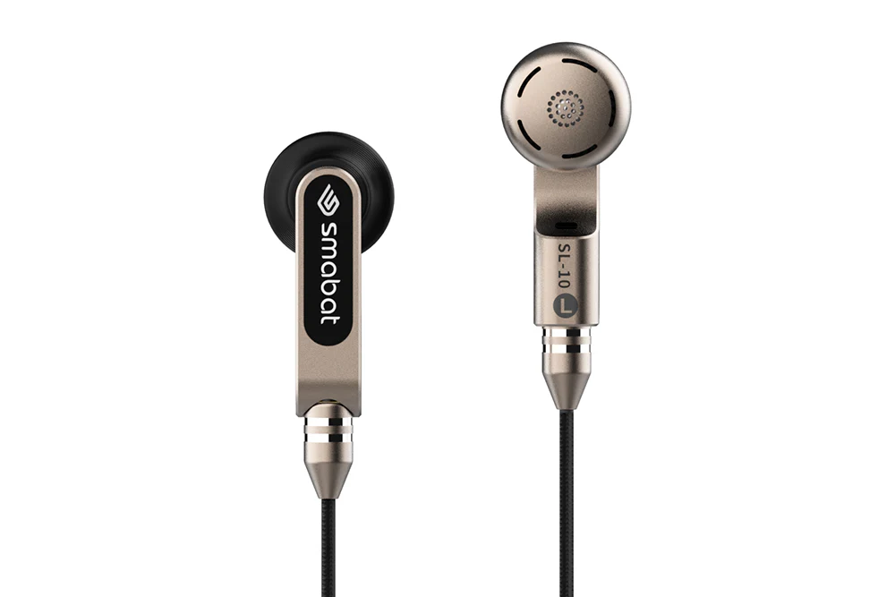 SMABAT SL10 Dual Dynamic Driver Earbud - GreshamTech