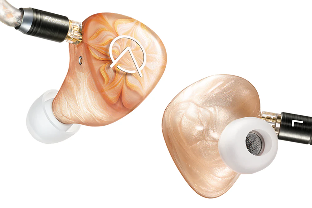 OPENAUDIO MIZAR 1DD+4BA+4EST In-Ear Headphone - GreshamTech