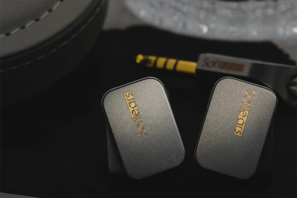 SOFTEARS TURII TI In-ear Headphone - GreshamTech