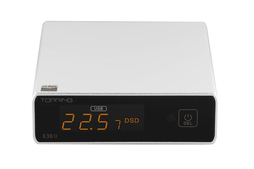 TOPPING E30 II Dual AK4493S Digital to Analog Convertor (DAC) - GreshamTech