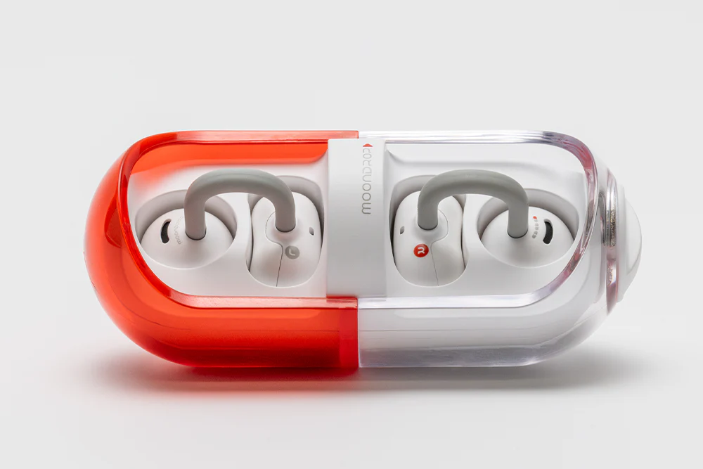 MOONDROP PILL Ear-clip Wireless Headphone (OWS) - GreshamTech