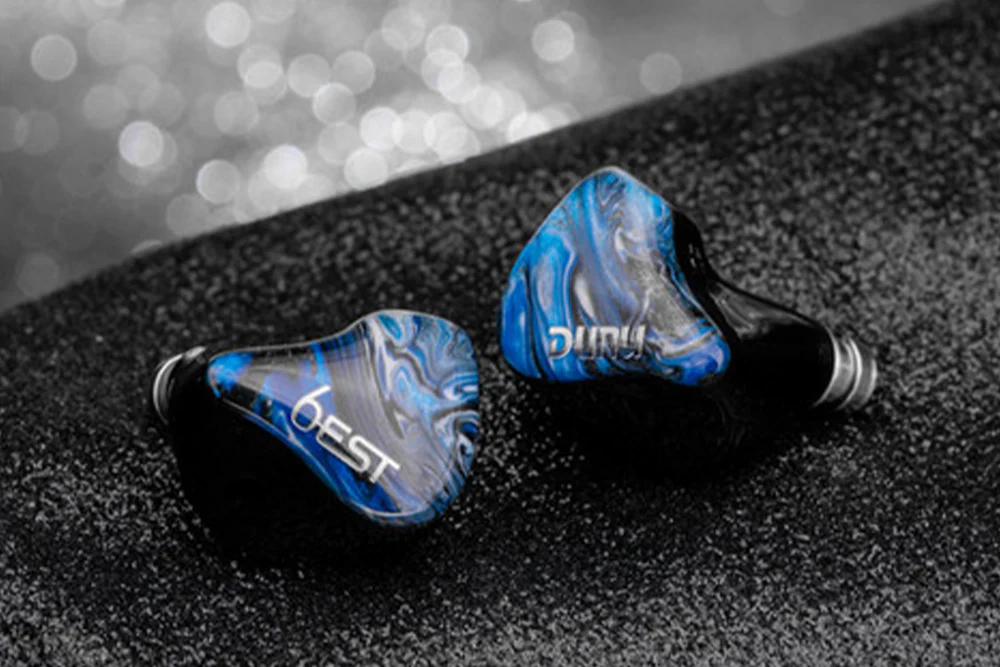 DUNU SA6 EST 6BA+2EST In-Ear Headphone - GreshamTech