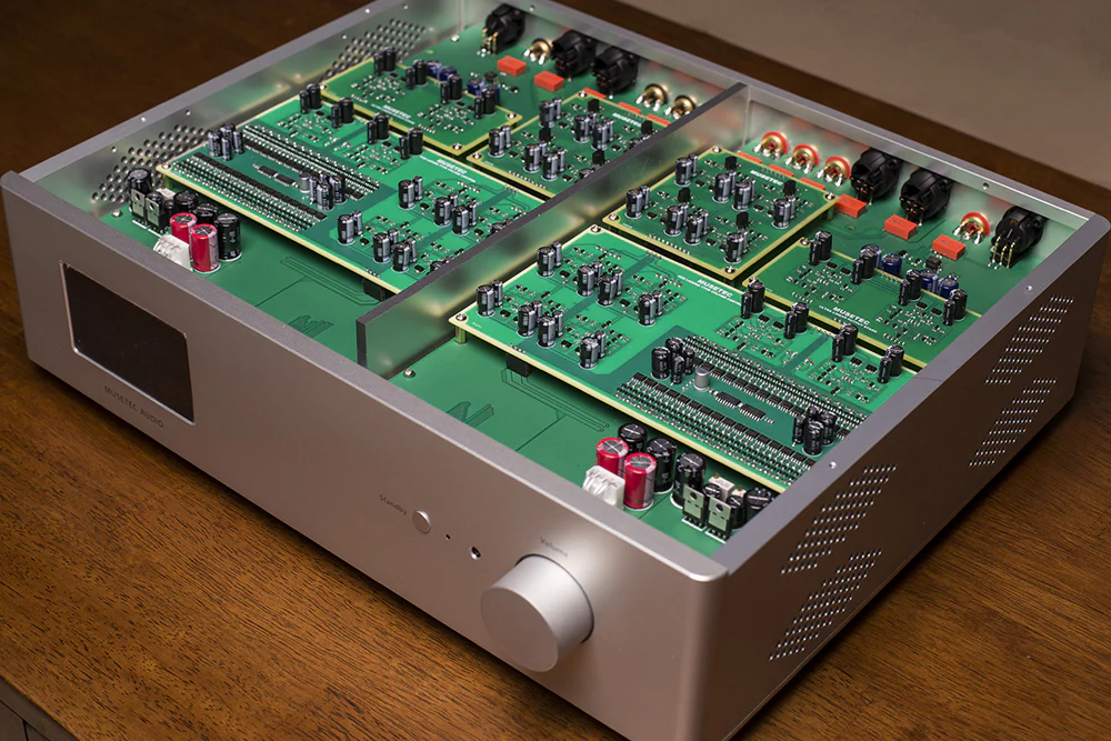 MUSETEC MH SA001 Preamplifier - GreshamTech