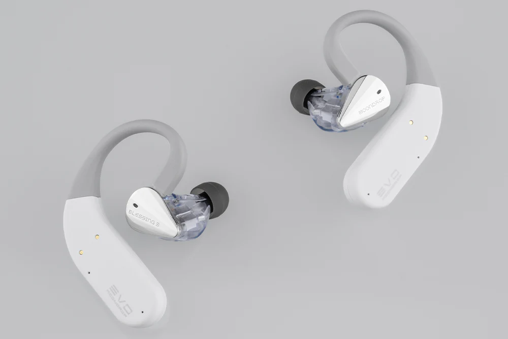 MOONDROP EVO Dual ES9318 Bluetooth Ear Hook - GreshamTech