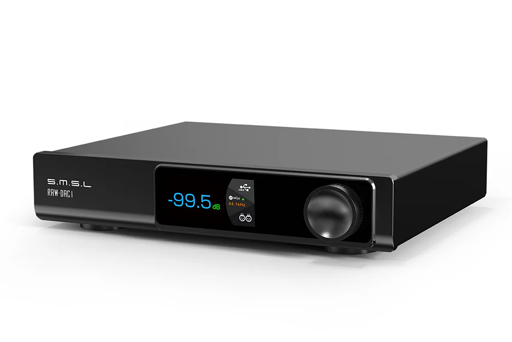 S.M.S.L RAW-DAC1 AK4191+AK4499EX Digital to Analog Convertor (DAC) - GreshamTech