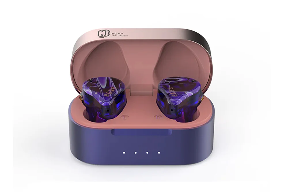 BGVP Q3 1DD+1BA TWS True Wireless Headphone (TWS) - GreshamTech