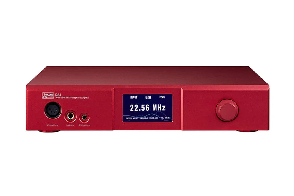 DAART DA1 AK4499EQ Desktop DAC & Headphone Amplifier (YULONG) - GreshamTech