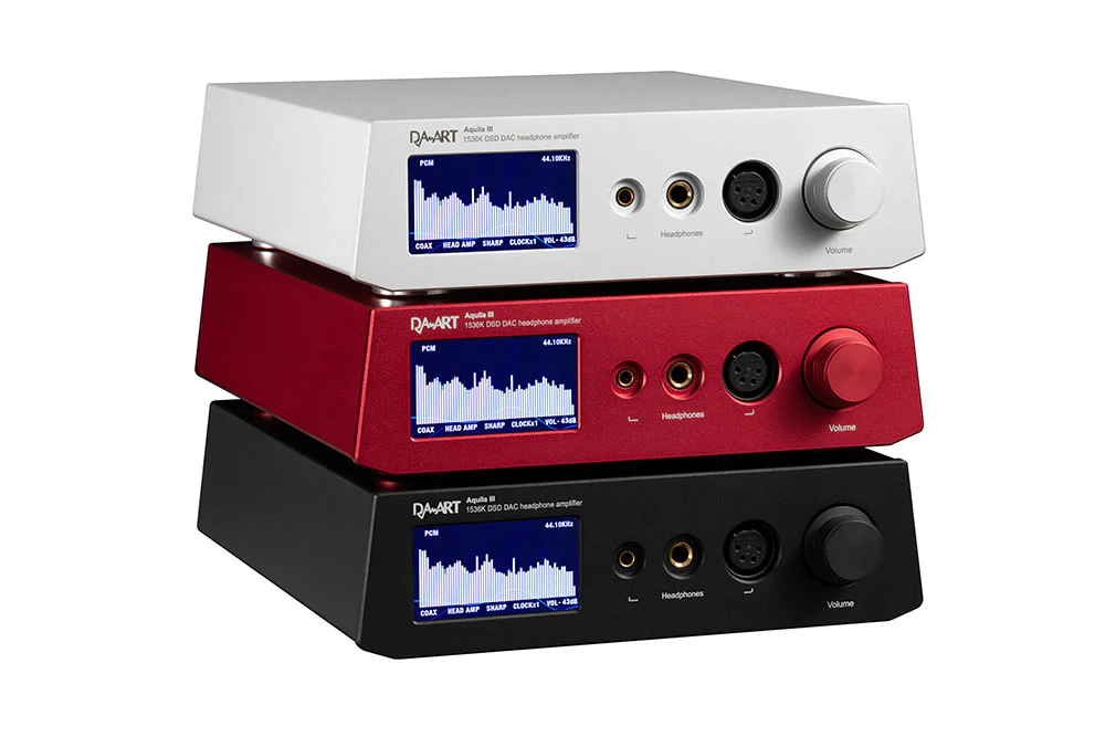DAART AQUILA III Desktop DAC & Headphone Amplifier (YULONG) - GreshamTech