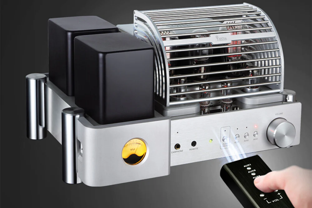 YAQIN MS500B 12AU7 6N8P Tube Speaker Amplifier - GreshamTech