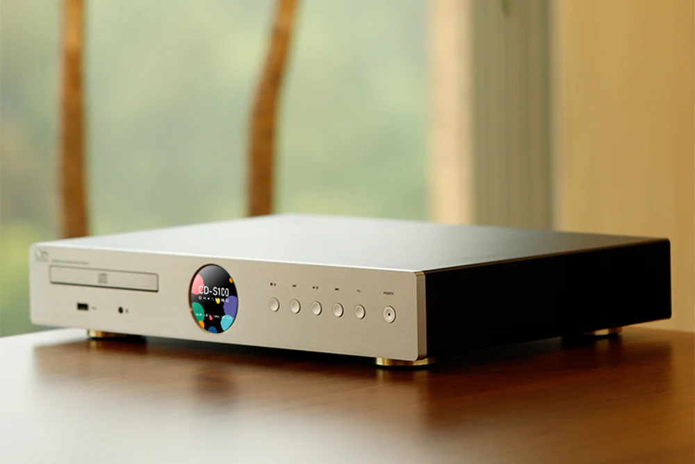 SHANLING CD S100 V25 Music Streamer & DAC & AMP & CD Player - GreshamTech