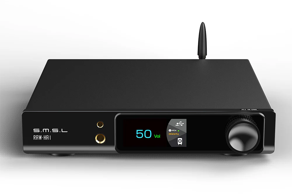 S.M.S.L RAW-HA1 CS43131 Headphone Amplifier & Speaker Amplifier - GreshamTech