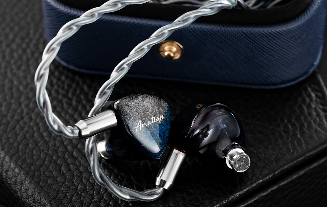 KINERA QOA Aviation 3BA+1DD In-Ear Headphone - GreshamTech