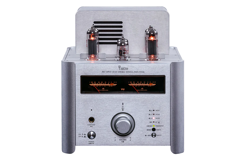 YAQIN MS6P14 12AX7 12AU7 6N14 Speaker Amplifier - GreshamTech