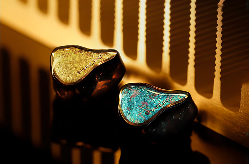 SHANLING Regal 2DD+4BA+2Planar In-ear Headphone - GreshamTech