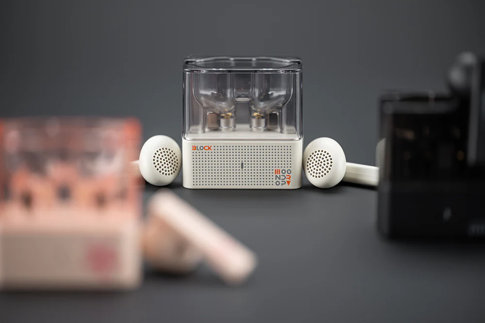 MOONDROP BLOCK True Wireless Headphone (TWS) - GreshamTech