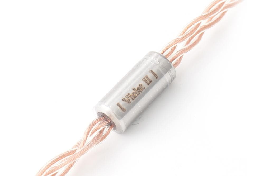 MOONDROP Violet II Headphone Upgrade Cable - GreshamTech