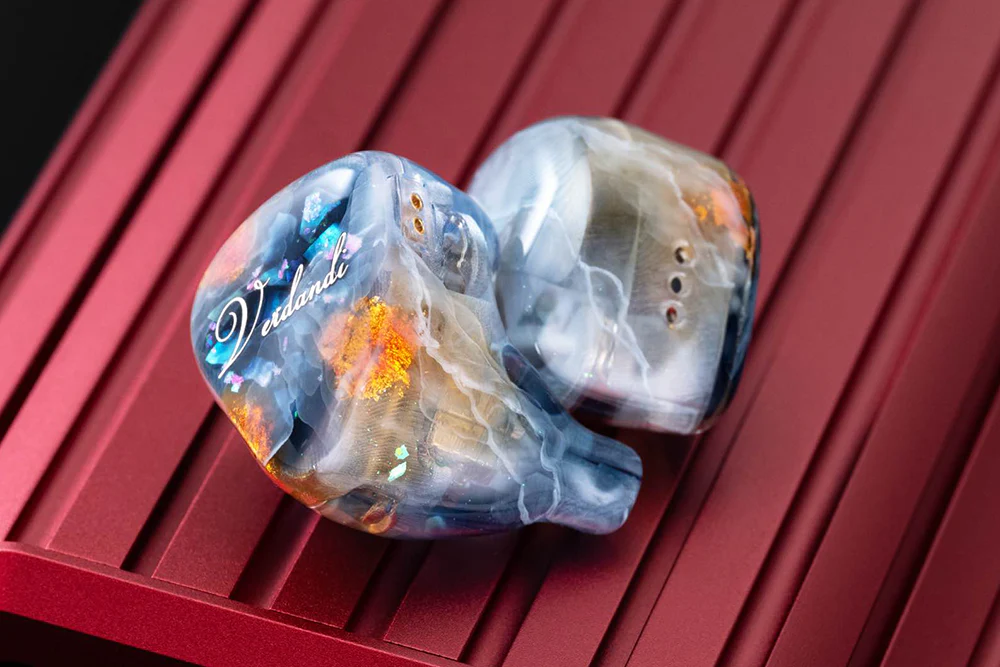 Kinera Imperial Verdandi 1DD+1BC+2BA+2EST In-Ear Headphone - GreshamTech